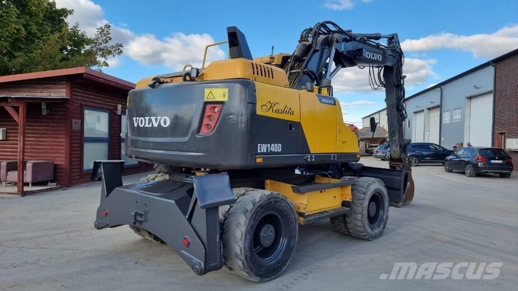 Volvo EW 140 D Hjulgravere