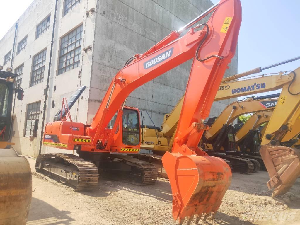 Doosan DH220LC-7 Beltegraver