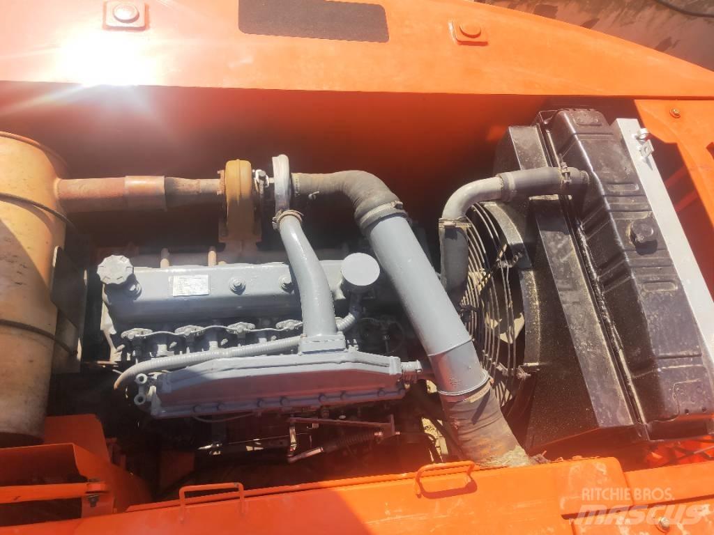 Doosan DH220LC-7 Beltegraver