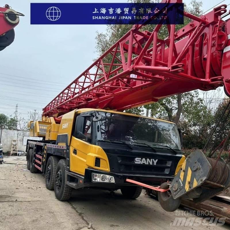 Sany stc 80 Allterreng kraner