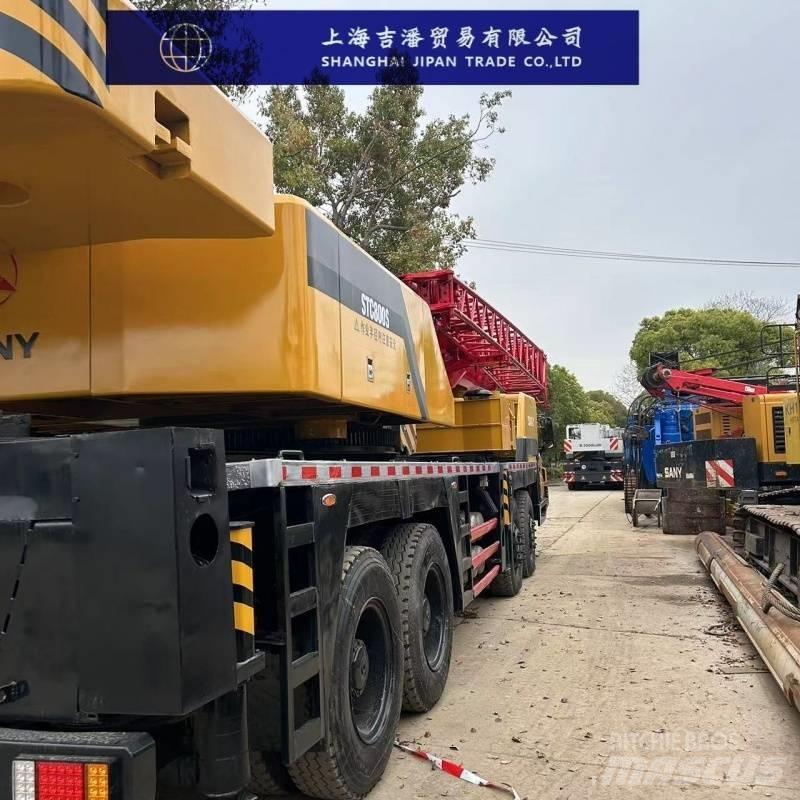 Sany stc 80 Allterreng kraner