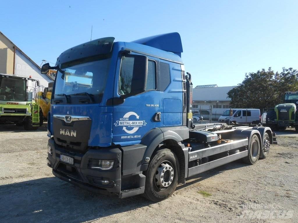 MAN TGS 26.430 Liftdumper biler