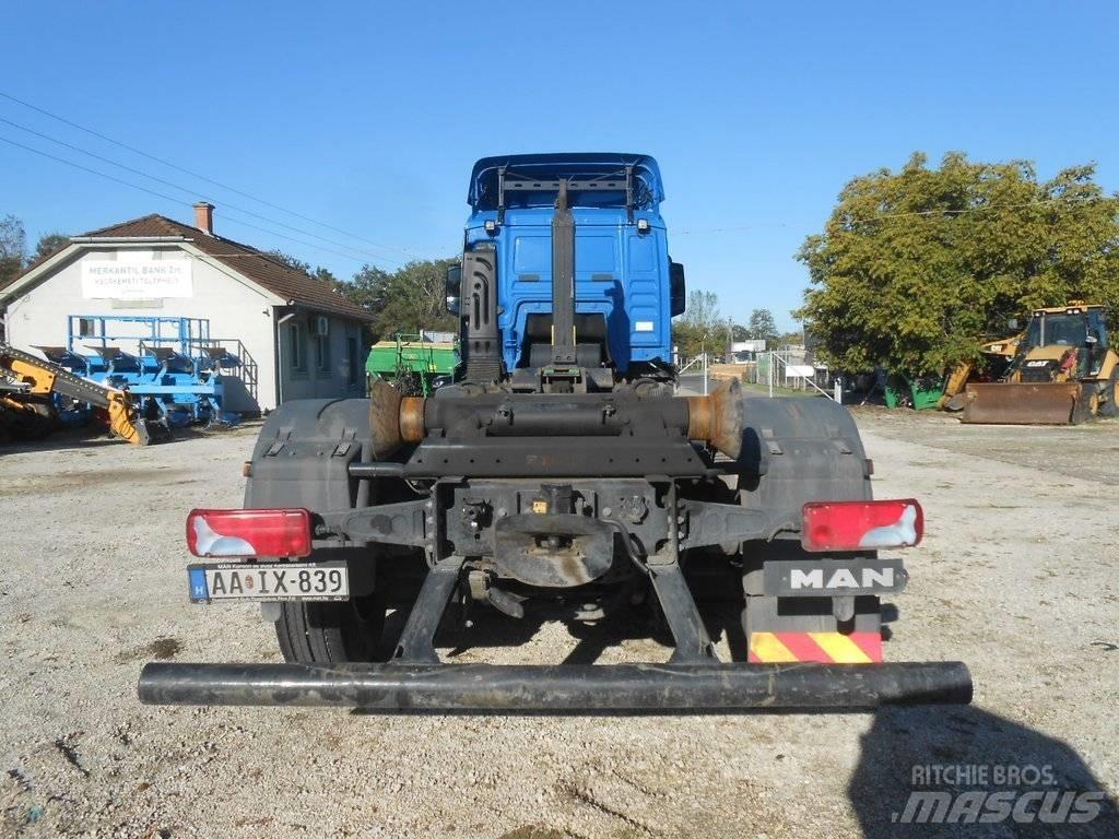 MAN TGS 26.430 Liftdumper biler