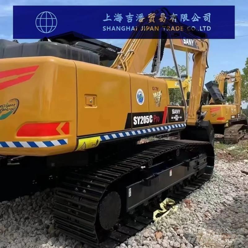 Sany SY 205 C Beltegraver
