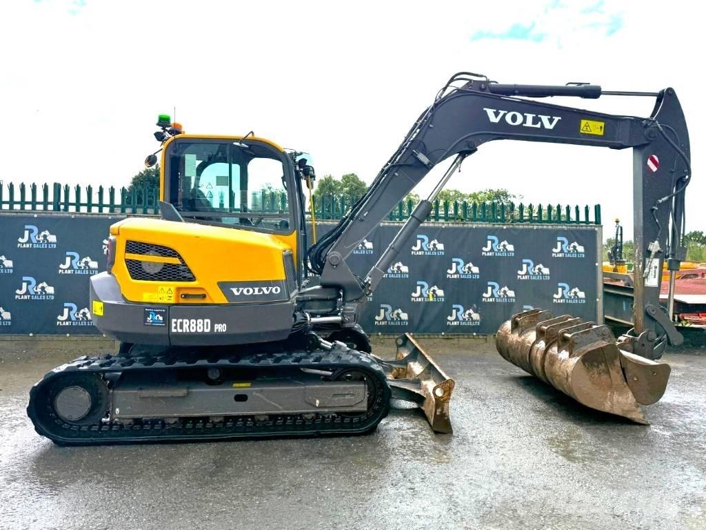 Volvo ECR 88 D PRO Midigravere 7 - 12t