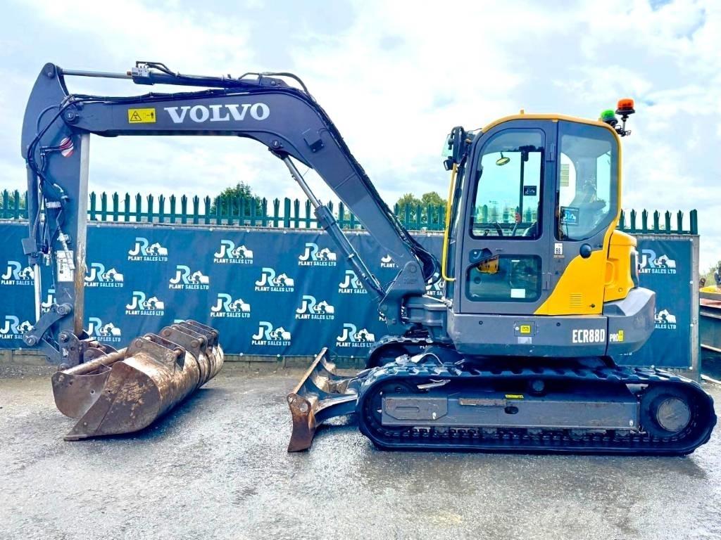 Volvo ECR 88 D PRO Midigravere 7 - 12t