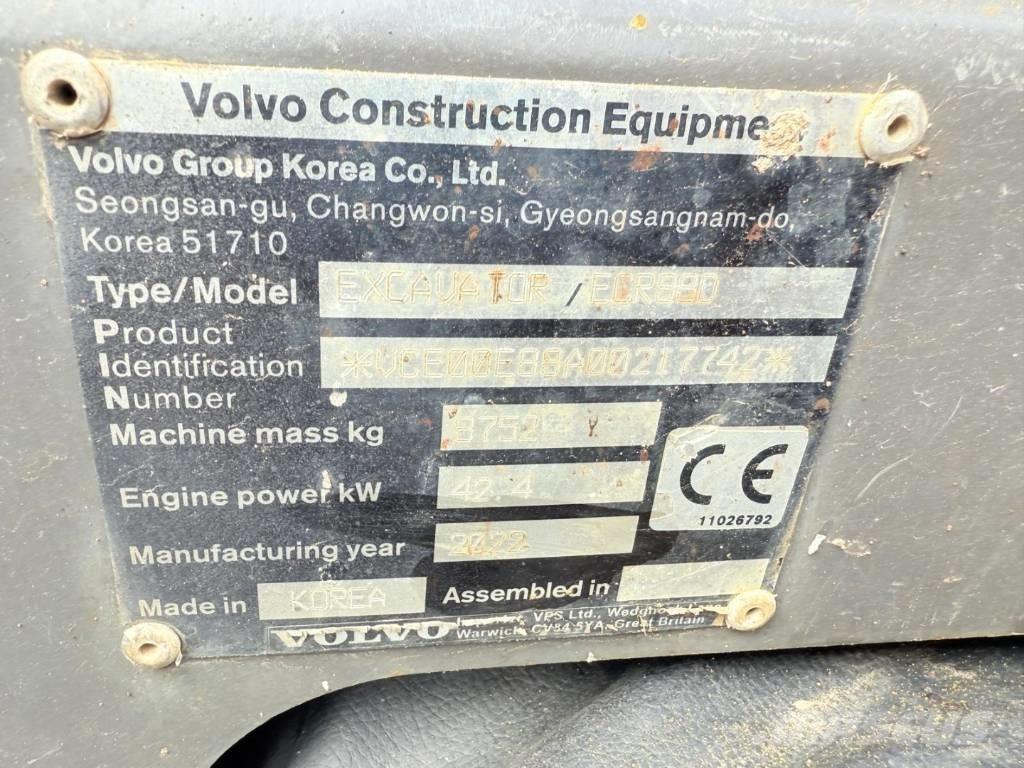 Volvo ECR 88 D PRO Midigravere 7 - 12t