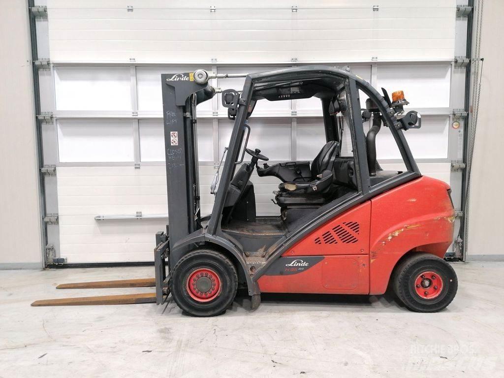 Linde H35D-02 Diesel Trucker