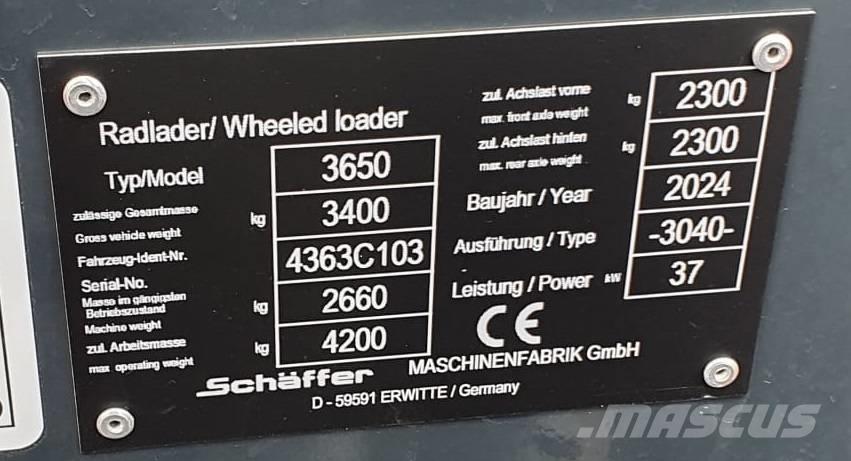 Schäffer 3650 Minilastere