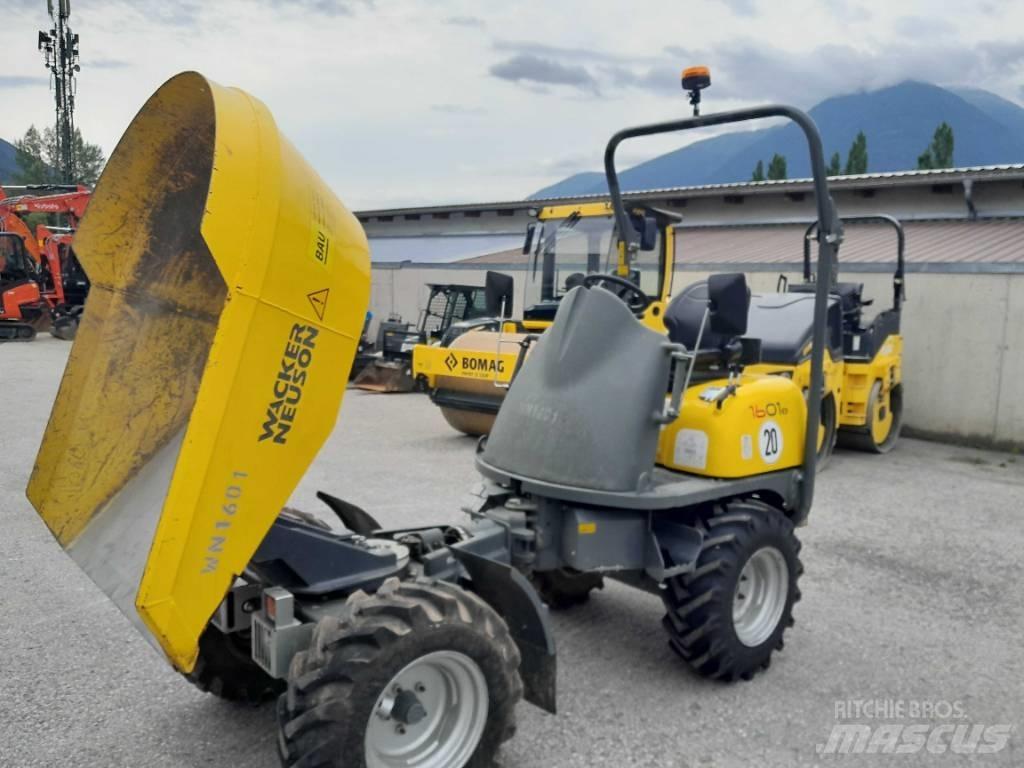 Wacker Neuson 1601 Mini dumpere