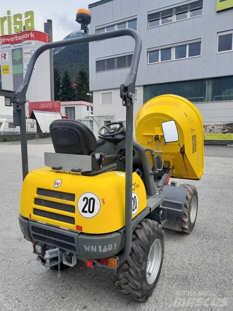 Wacker Neuson 1601 Mini dumpere