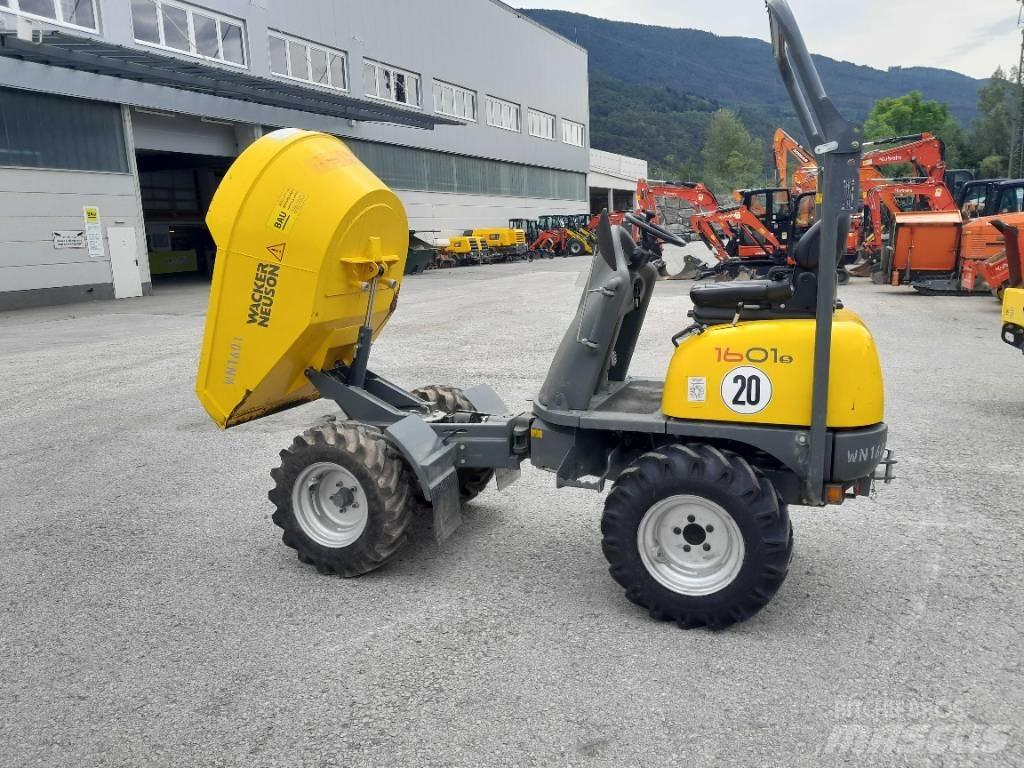 Wacker Neuson 1601 Mini dumpere