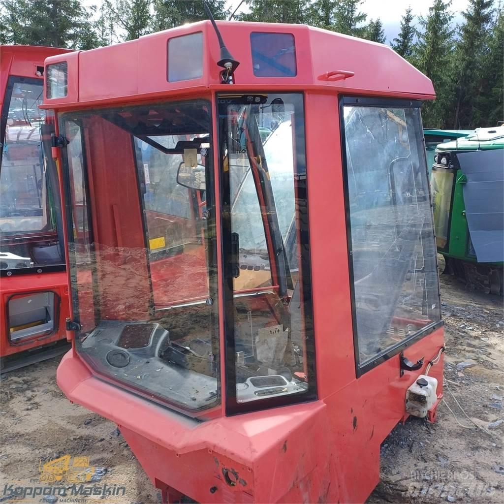 Valmet 941 Førerhus og Interiør