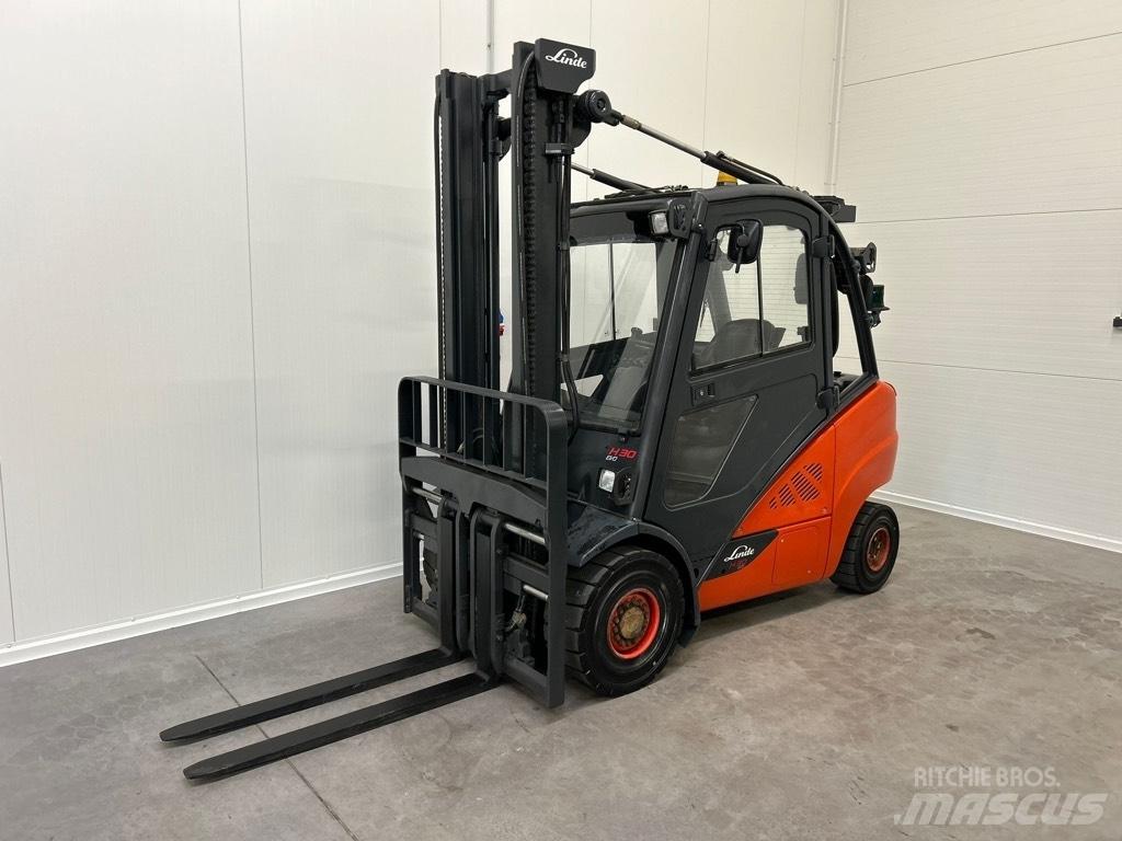 Linde H30D-02 EVO Diesel Trucker