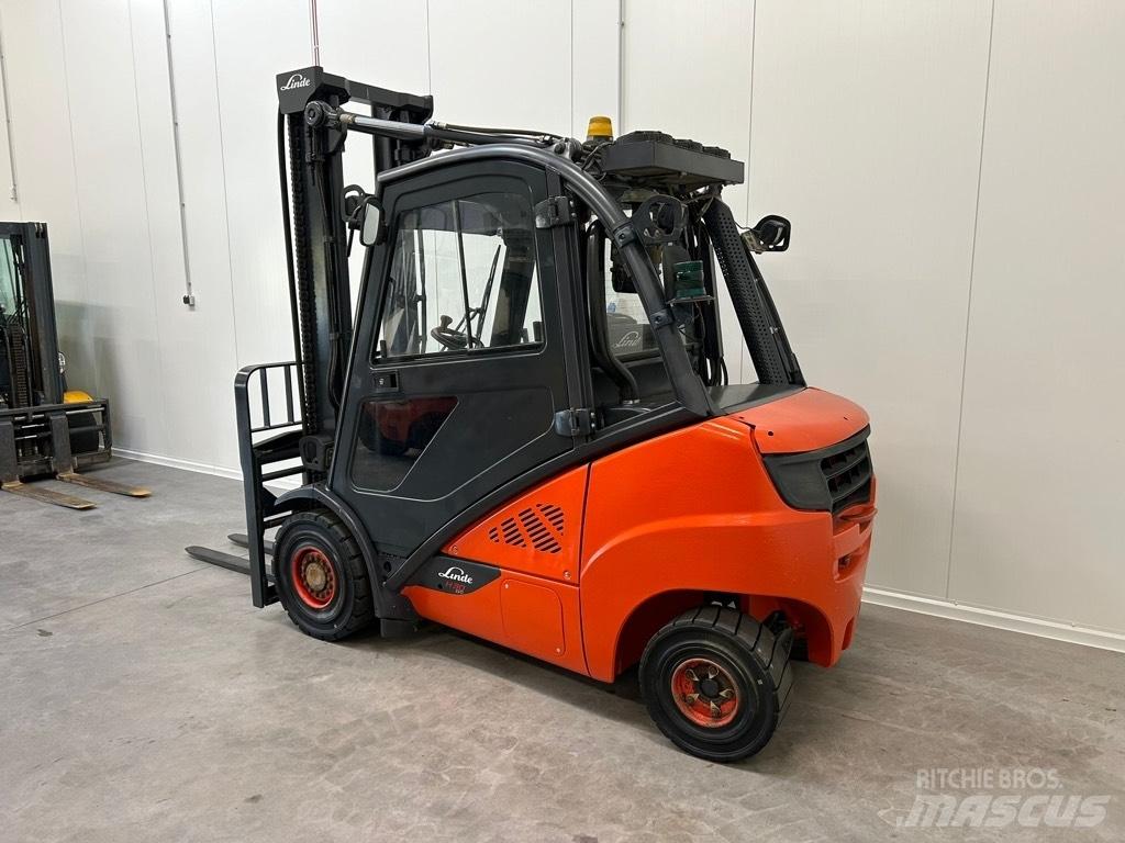 Linde H30D-02 EVO Diesel Trucker