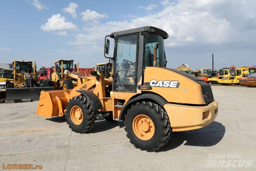 CASE 211 D Hjullastere