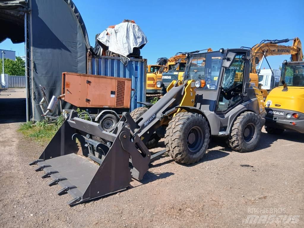 Mecalac AX 1000 Hjullastere
