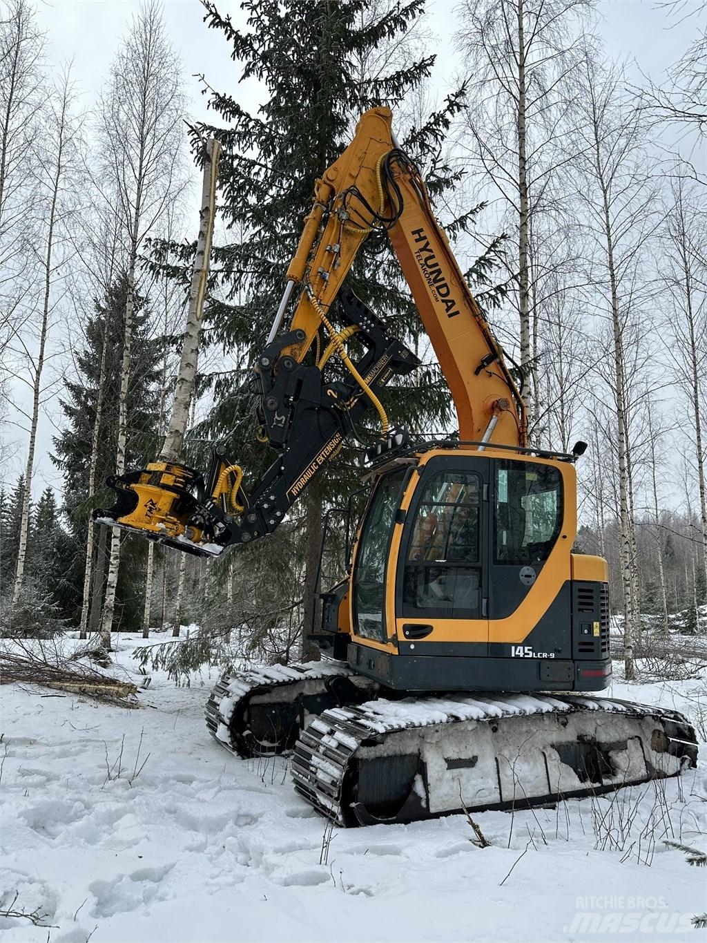 TMK 300 Hogstmaskiner