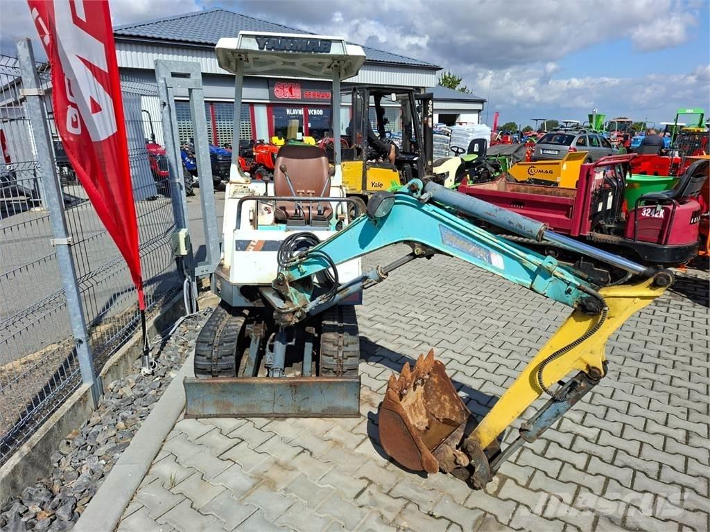 Yanmar B17 Andre varebiler