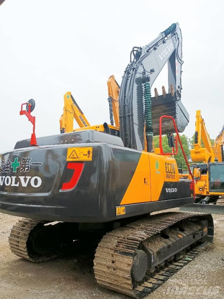 Volvo EC 210 Midigravere 7 - 12t