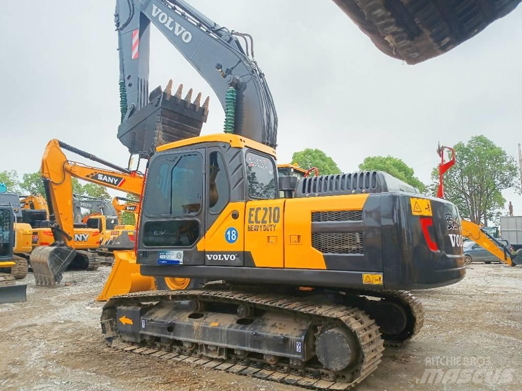 Volvo EC 210 Midigravere 7 - 12t