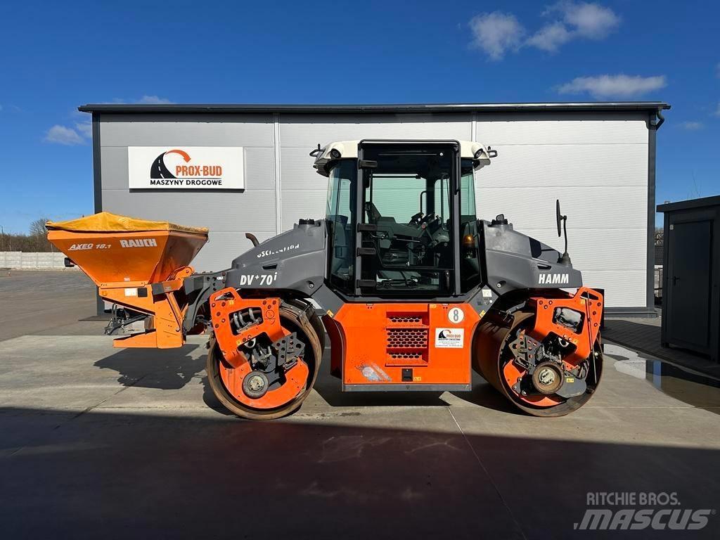 Hamm DV+ 70i VO - S Tandem Valser