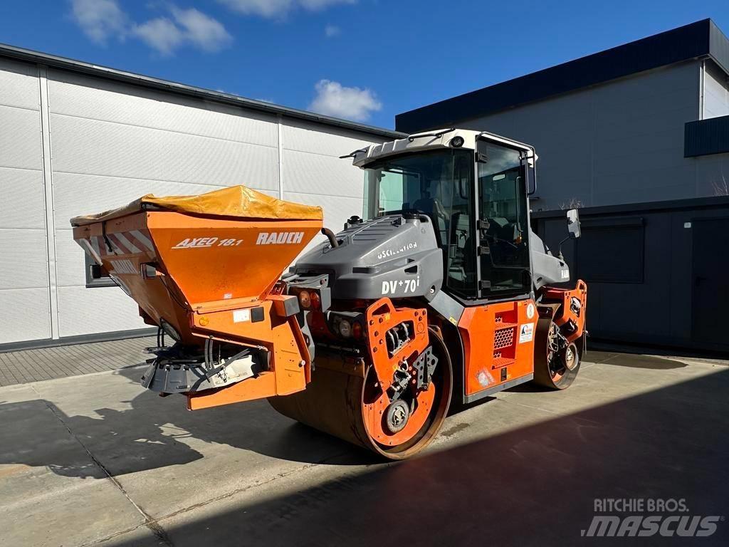 Hamm DV+ 70i VO - S Tandem Valser
