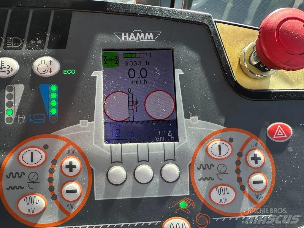 Hamm DV+ 70i VO - S Tandem Valser