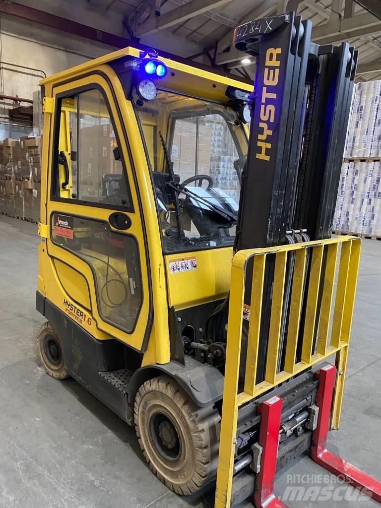 Hyster H1.6FT Propan trucker