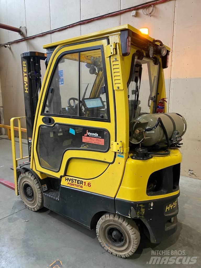 Hyster H1.6FT Propan trucker