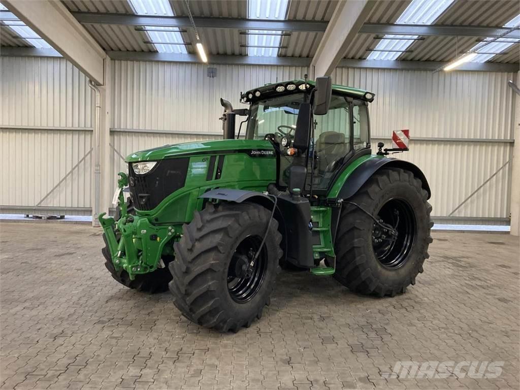 John Deere 6R 250 Traktorer