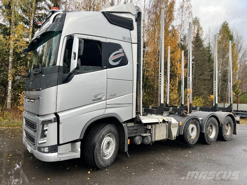 Volvo FH 16 750 Tømmerbiler