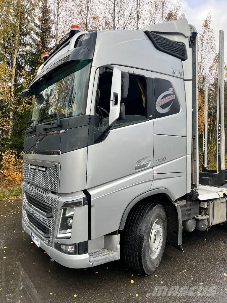 Volvo FH 16 750 Tømmerbiler