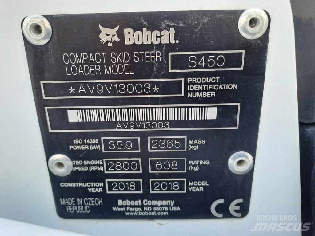 Bobcat S 450 Kompaktlastere