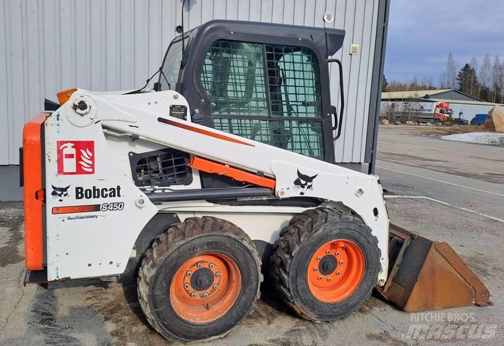 Bobcat S 450 Kompaktlastere