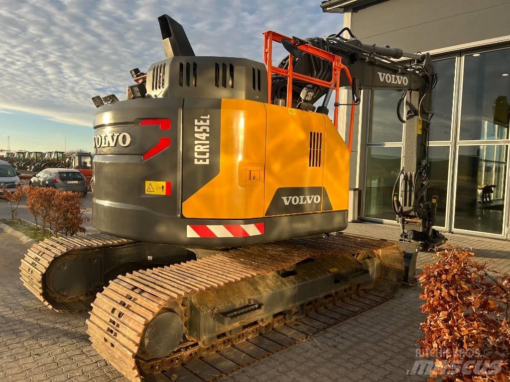 Volvo ECR 145 E Beltegraver