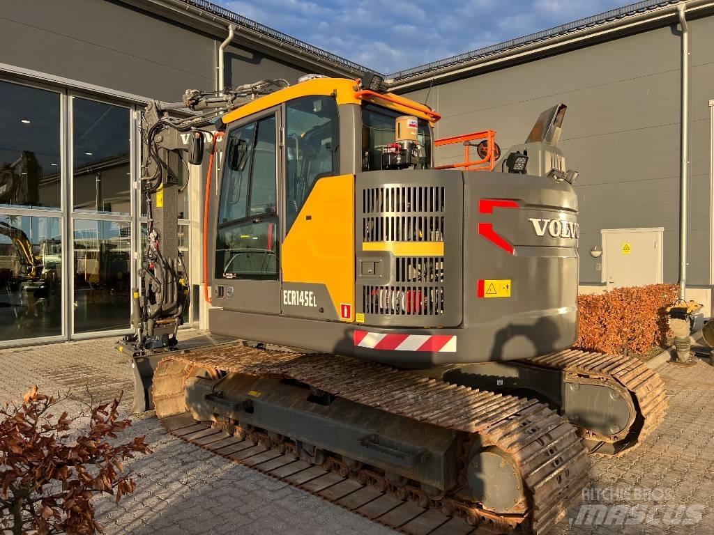 Volvo ECR 145 E Beltegraver
