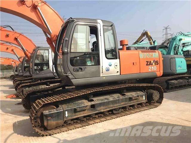 Hitachi zx210 Beltegraver