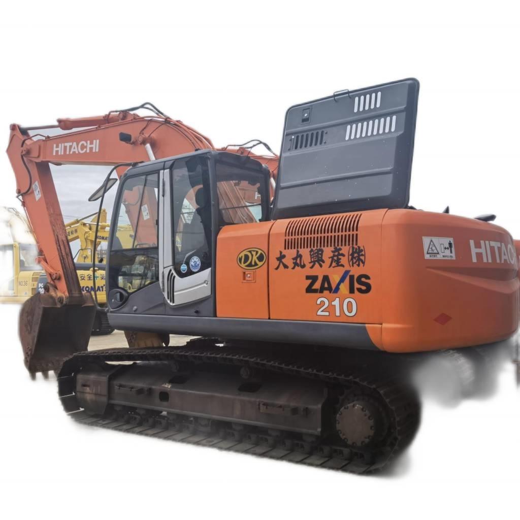 Hitachi zx210 Beltegraver