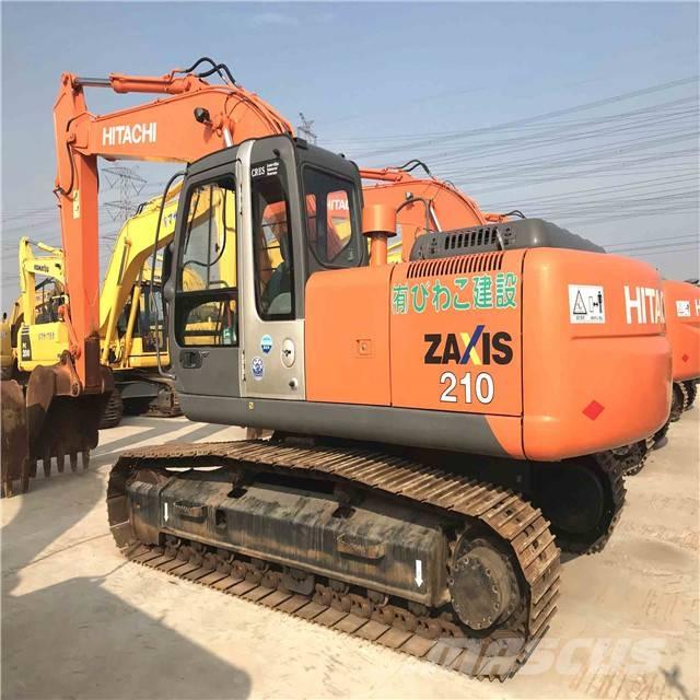 Hitachi zx210 Beltegraver