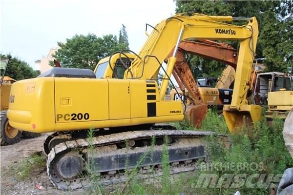 Komatsu PC 200-6 Beltegraver