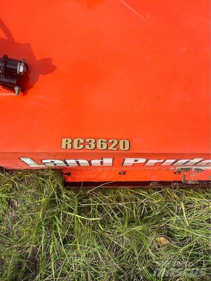 Land Pride RC3620 Beitepussere og toppkuttere