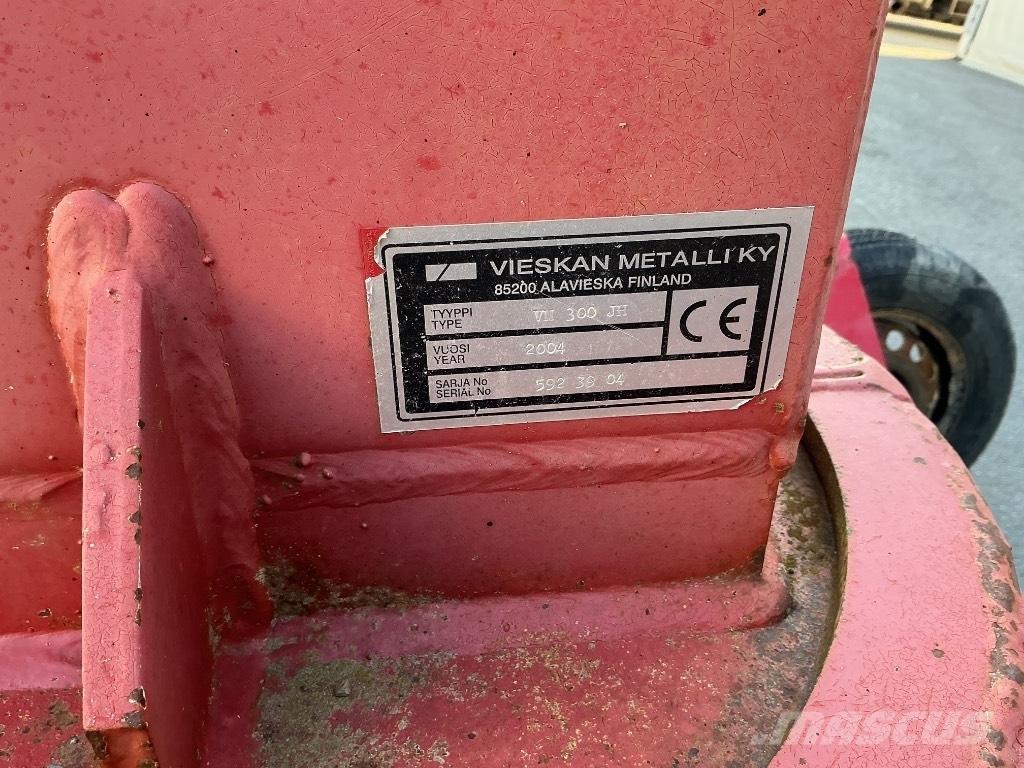 VM 300 JH Veiskraper