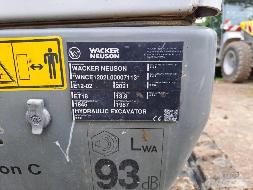 Wacker Neuson ET18 Beltegraver
