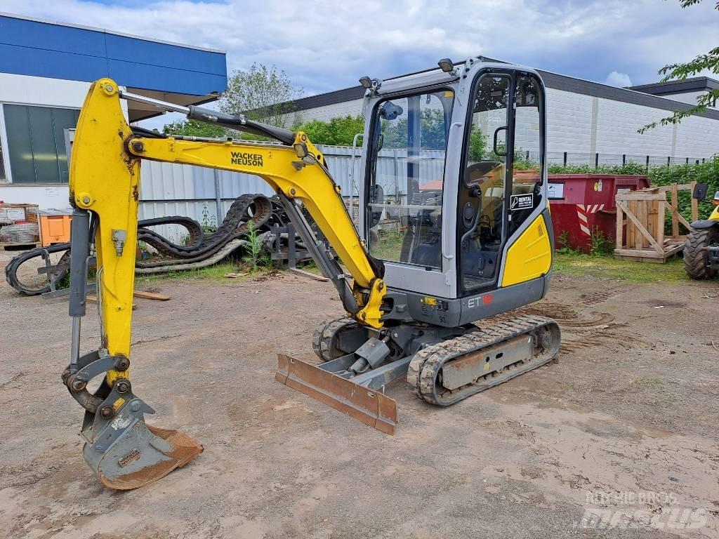 Wacker Neuson ET18 Beltegraver