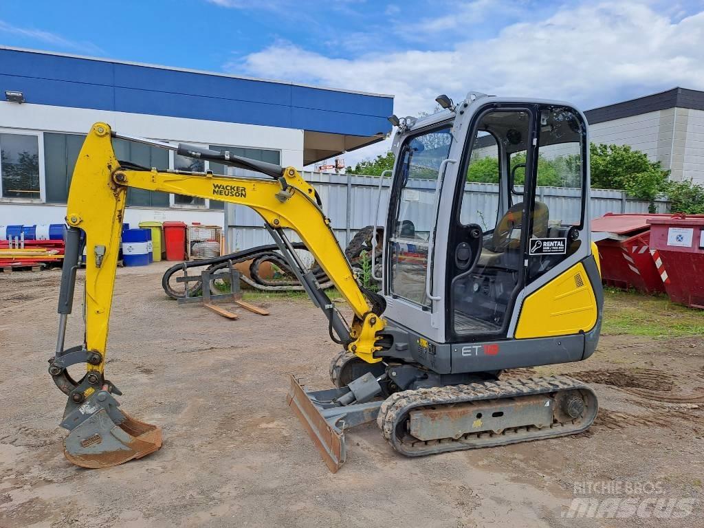 Wacker Neuson ET18 Beltegraver