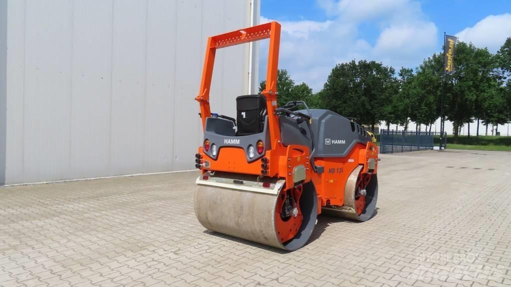 Hamm HD13i VV Tandem Valser