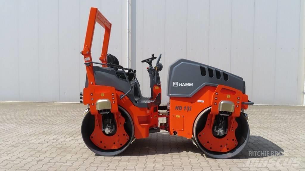 Hamm HD13i VV Tandem Valser