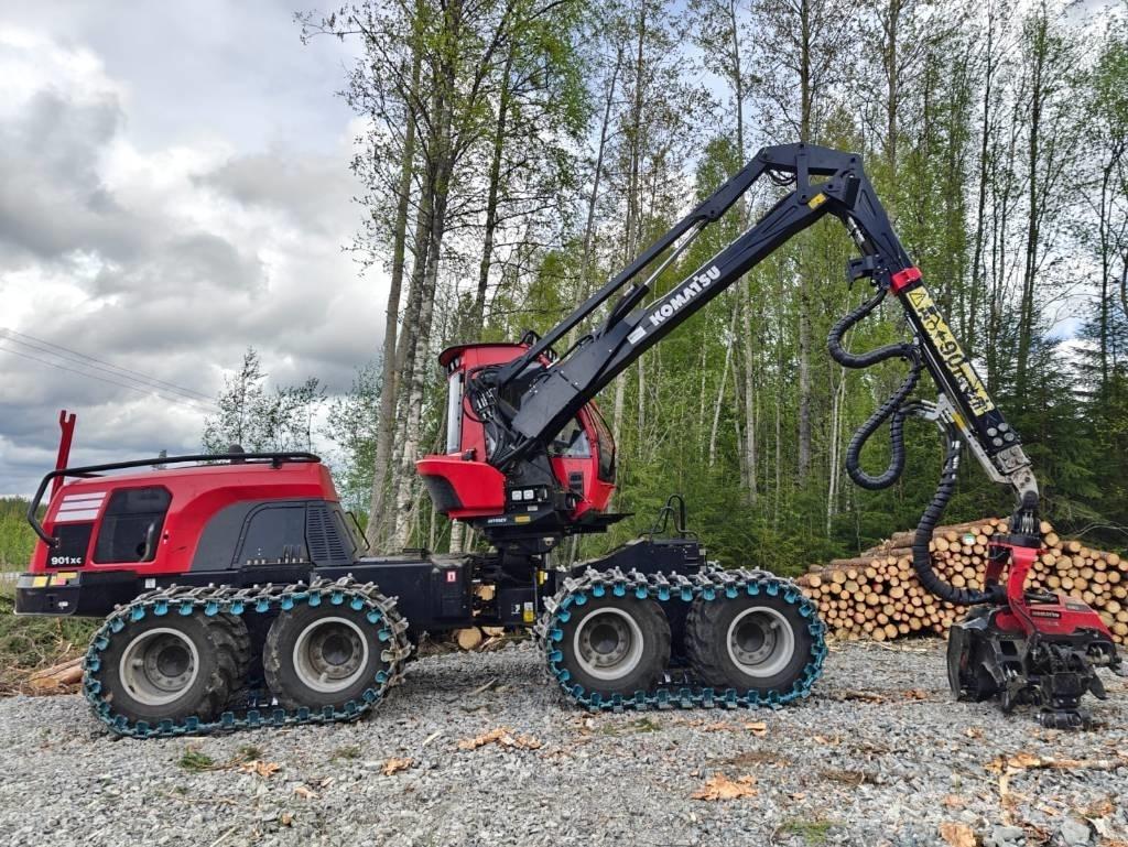 Komatsu 901 XC Hogstmaskiner