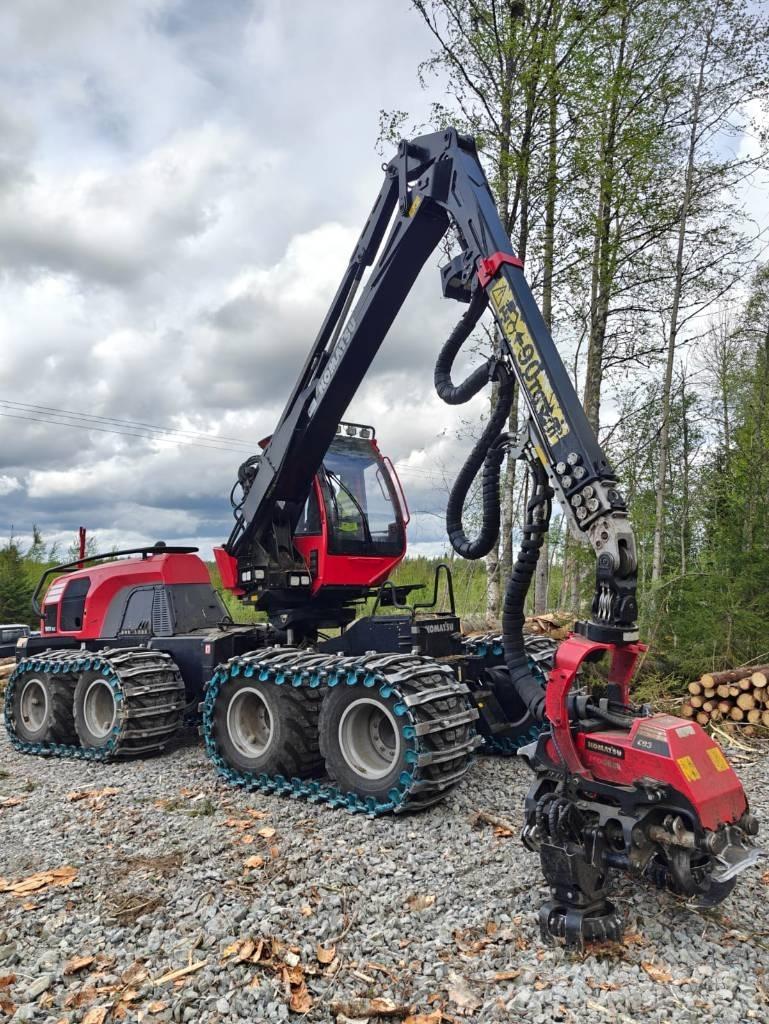 Komatsu 901 XC Hogstmaskiner